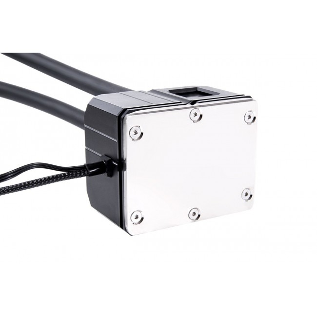 Alphacool Eisbaer Pro Aurora 360 Processor All-in-one liquid cooler 12 cm Black, White 1 pc(s) Alphacool Eisbaer Pro Aurora 360 Processor All-in-one liquid cooler 12 cm Black, White 1 pc(s)