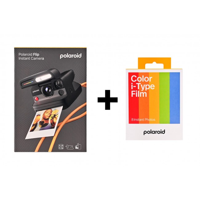 Polaroid Flip 79 x 79 mm Black