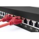 Patch Panel DIGITUS Professional DN-91624S-EA-B - 1U - 19 Patch Panel DIGITUS Professional DN-91624S-EA-B - 1U - 19