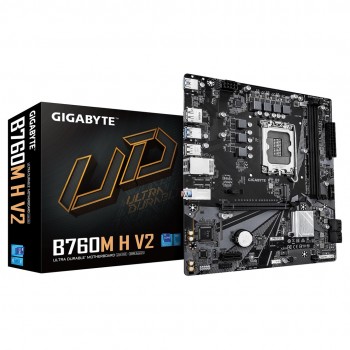 Gigabyte B760M H V2 (B760,S1700,mATX,DDR5