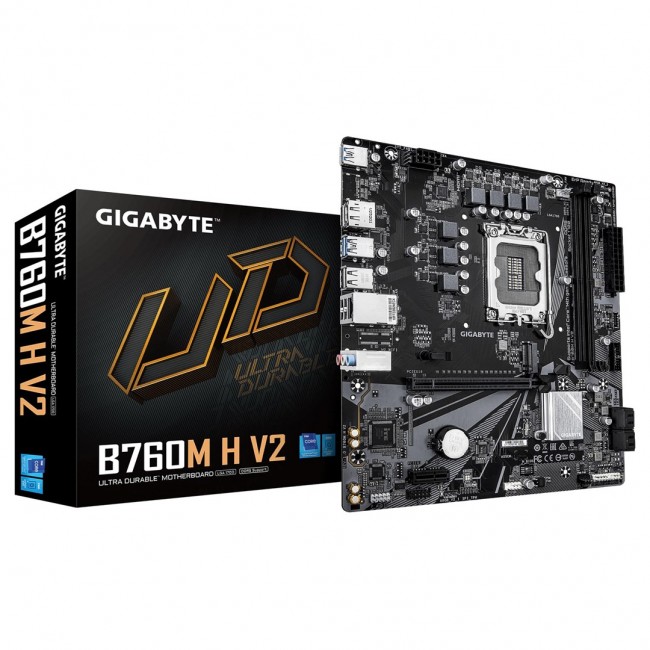 Gigabyte B760M H V2 (B760,S1700,mATX,DDR5