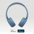 Sony WH-CH520 Headset Wireless Head-band Calls/Music USB Type-C Bluetooth Blue Sony WH-CH520 Headset Wireless Head-band Calls/Music USB Type-C Bluetooth Blue