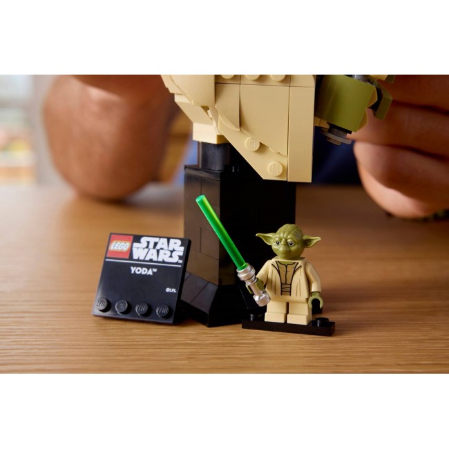 LEGO STAR WARS 75438 Yoda Bust
