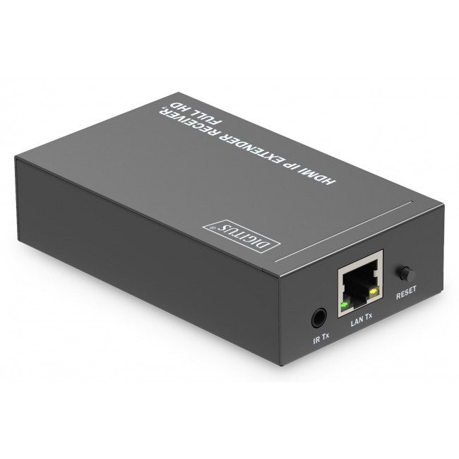 Digitus HDMI IP Extender Receiver, Full HD Digitus HDMI IP Extender Receiver, Full HD