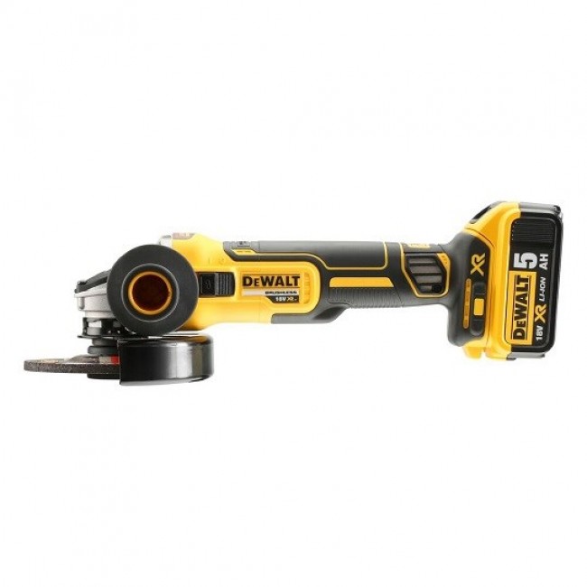 DeWalt DCK2026P2T-QW Combo set DCD805 + DCG405, 18 V XR 2 5.0 Ah black, yellow