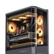 Jonsbo D400 Midi Tower Black