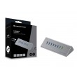 Conceptronic HUBBIES18G 10-in-1 60W USB 3.0 Hub Charger Combo, 2-in-1 USB-C USB-A Cable, USB 3.2 Gen 1 Conceptronic HUBBIES18G 10-in-1 60W USB 3.0 Hub Charger Combo, 2-in-1 USB-C USB-A Cable, USB 3.2 Gen 1