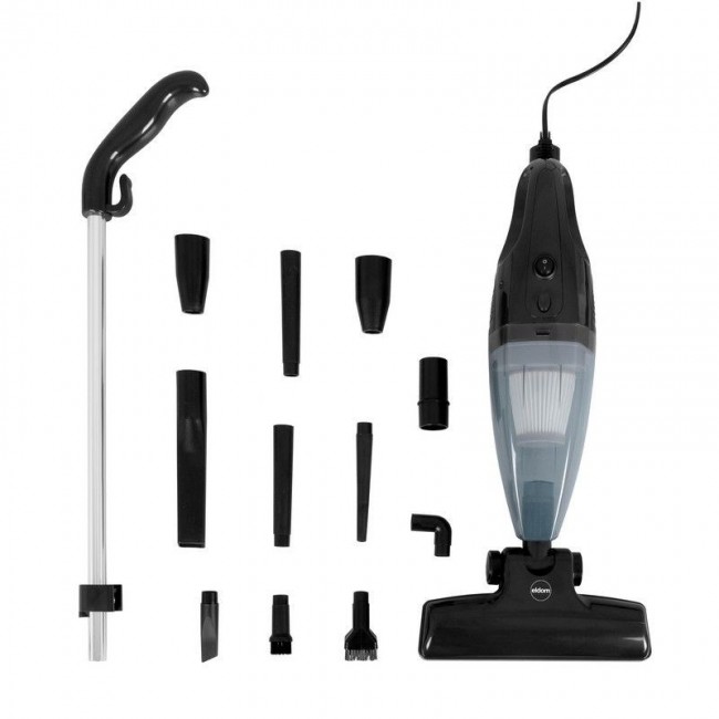OC600 ELDOM, 2in1 TWINN upright vacuum cleaner, bagless, HEPA