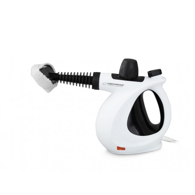 Esperanza EHS008 Steam Washer 0.35L Black, White 900W