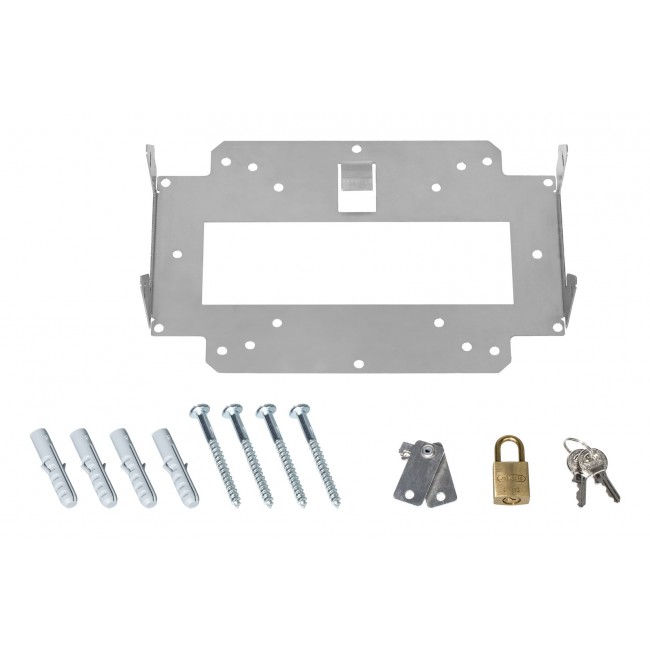 LANCOM Wall Mount (LN, Bulk 10) Metallic