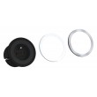 Bachmann 926.001 socket-outlet Type F Black