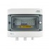 Switchgear attached AC hermetic IP65 EMITTER with surge arrester AC Noark type 2, 40A 3-F, RCD type A 40A/300mA