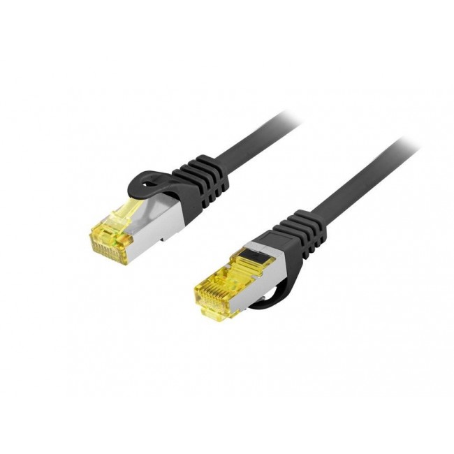 Equip Cat.6A S/FTP Outdoor Patch Cable, 40m, Black