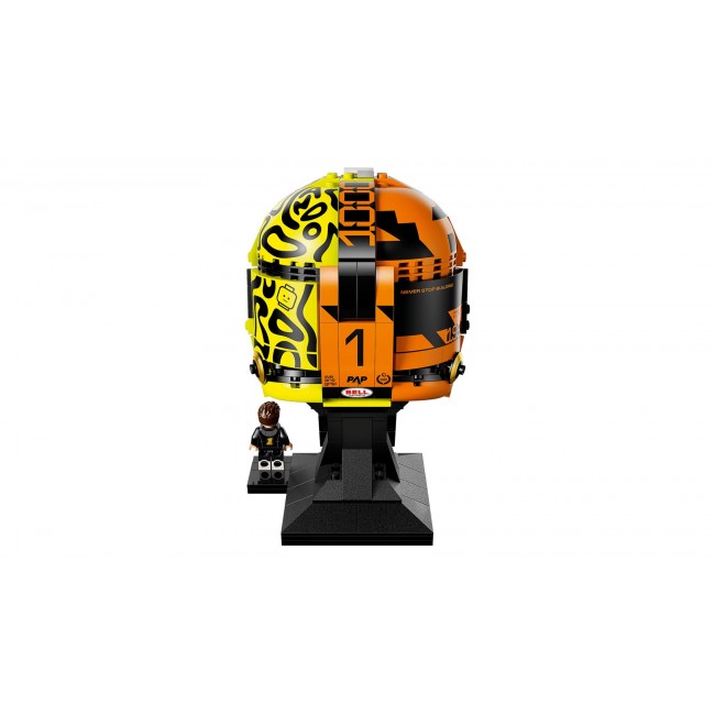 LEGO EDITIONS 43023 Mclaren Mastercard F1 Team Lando Norris Helmet