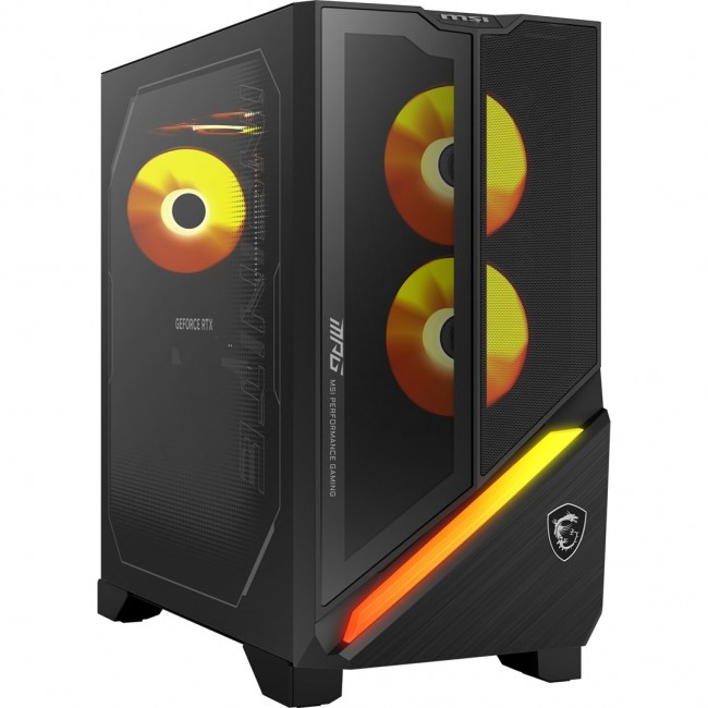 MSI MPG Infinite Z3 X3D 7NVRR7-875EU AMD Ryzen 7 7800X3D 32 GB DDR5-SDRAM 1 TB SSD NVIDIA GeForce RTX 5070 Windows 11 Home Desktop PC Black