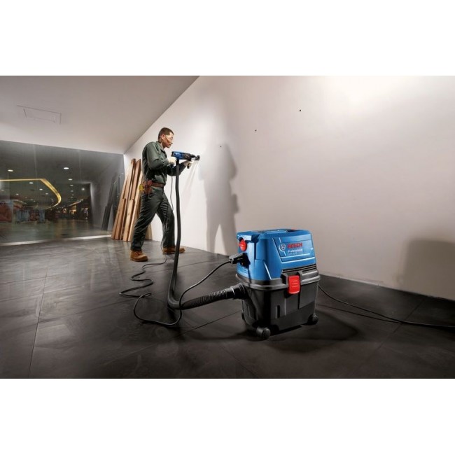 Bosch GAS 15 PS Professional 15 L Cylinder vacuum Dry 1100 W Dust bag