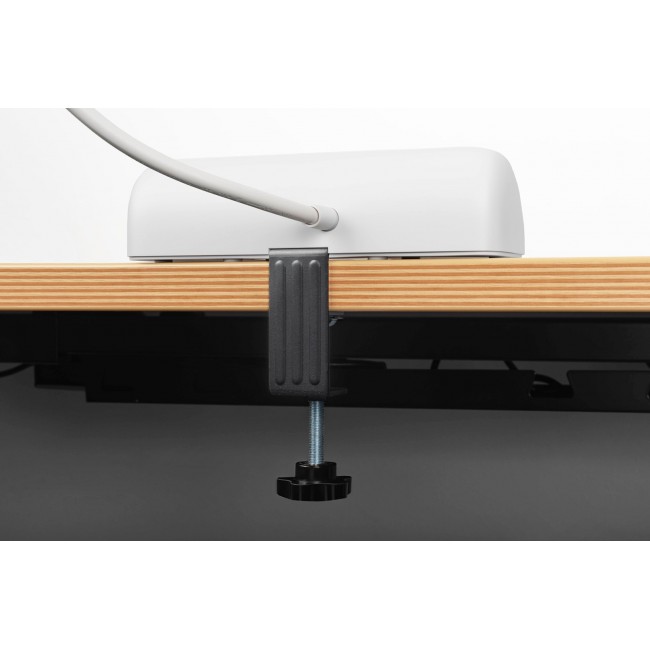 Digitus 3-way office socket strip with 2x USB-A and 1x USB-C connections, white