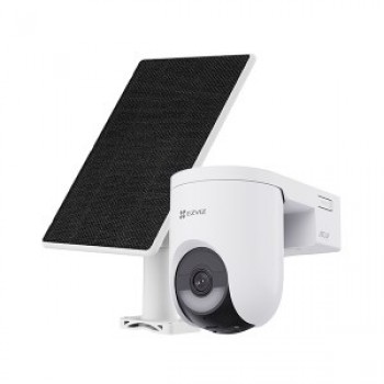 Ezviz HB8 IP camera + solar panel