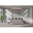 Activejet LED wall lamp AJE-HILTON Black NW