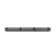 Lanberg PPS6-1024-B patch panel 1U Lanberg PPS6-1024-B patch panel 1U