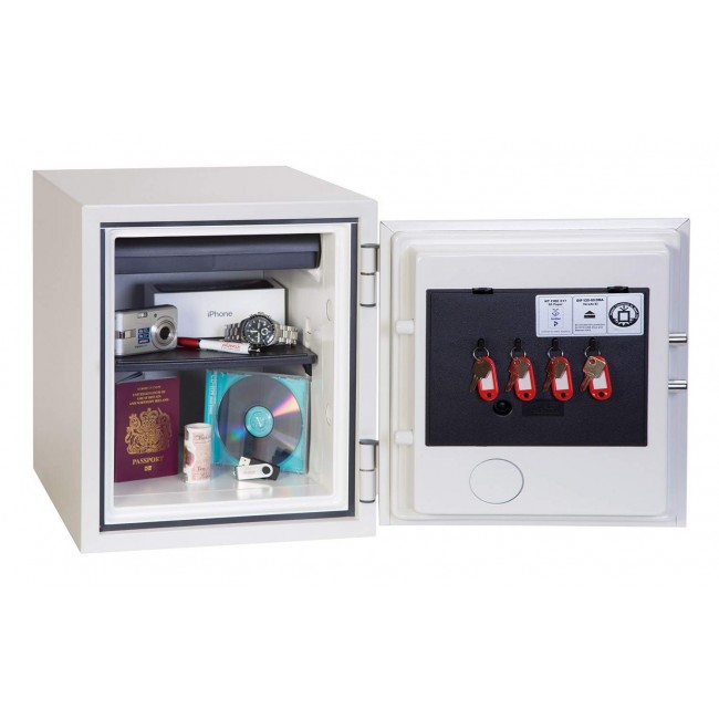 Phoenix Safe Co. Titan FS1282E Floor safe 25 L Steel White