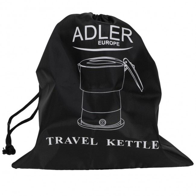 Silicone kettle ADLER AD 1377w White