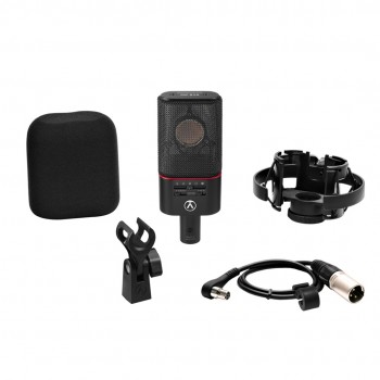 Audio OC818 Studio Set Black Microphone