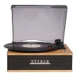 Denver VPB-262LW Belt-drive audio turntable Black, Wood Manual Denver VPB-262LW Belt-drive audio turntable Black, Wood Manual