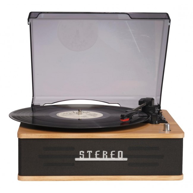 Denver VPB-262LW Belt-drive audio turntable Black, Wood Manual Denver VPB-262LW Belt-drive audio turntable Black, Wood Manual