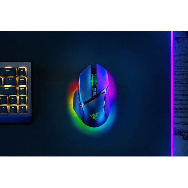 Razer Basilisk V3 Pro 35K mouse Gaming Right-hand RF Wireless + Bluetooth + USB Type-A Optical 35000 DPI Razer Basilisk V3 Pro 35K mouse Gaming Right-hand RF Wireless + Bluetooth + USB Type-A Optical 35000 DPI