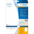 HERMA Labels transparent matt A4 210x297 mm film 25 pcs.