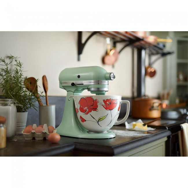 KitchenAid 5KSM175PSEPT Artisan food processor 300 W 4.8 L Green