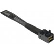 Inter-Tech SFF-8654 8i - 2x SFF-8643 24 Gbit/s Black