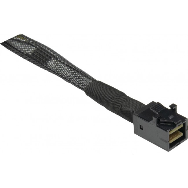 Inter-Tech SFF-8654 8i - 2x SFF-8643 24 Gbit/s Black