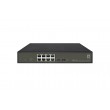 LevelOne Hilbert 10-Port Gigabit PoE Smart Lite Switch, 8 PoE Outputs, 2 x Gigabit SFP, 802.3at/af PoE, 130W PoE Power Budget