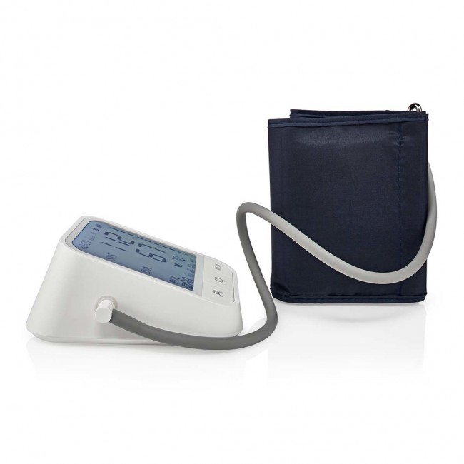 Nedis BTHBP10WT blood pressure unit Upper arm Automatic 1 user(s) Nedis BTHBP10WT blood pressure unit Upper arm Automatic 1 user(s)