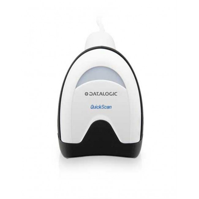 Datalogic QuickScan QD2590 Handheld bar code reader 1D/2D White
