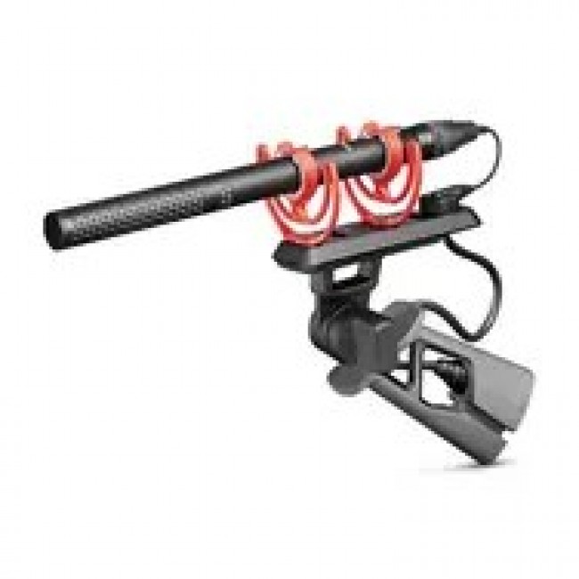 R DE NTG5 microphone Black, Grey, Red R DE NTG5 microphone Black, Grey, Red