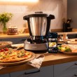 Cecotec 04341 food processor 1600 W 3.3 L Black, Stainless steel Built-in scales