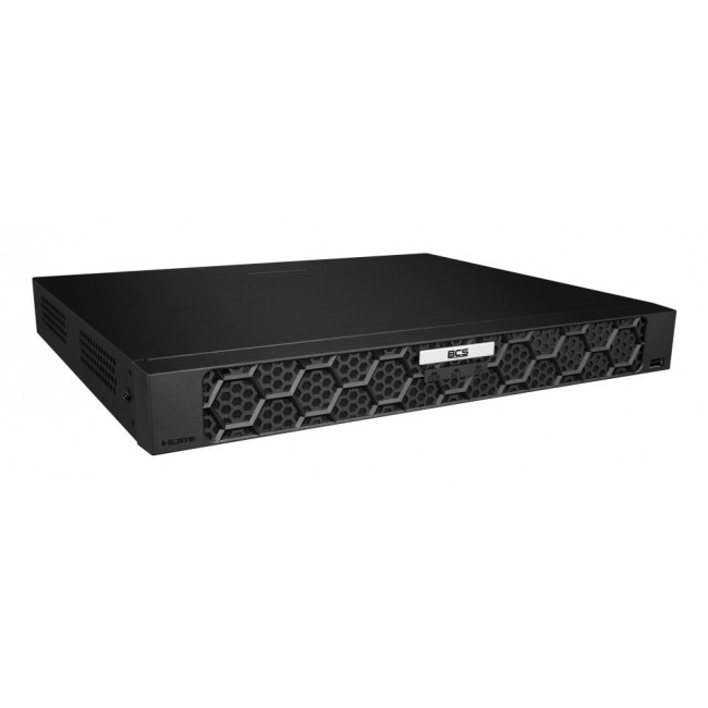 BCS BCS-P-NVR1602-A-4K(5L) network video recorder 1U Black