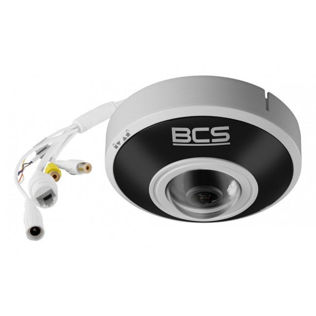 BCS BCS-L-FIP26FSR1-Ai2 Spherical IP security camera Indoor & outdoor 2560 x 2560 pixels Ceiling/wall