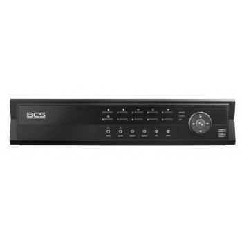 BCS BCS-U-NVR3206-A-4K-16P(8TB) 2U Black