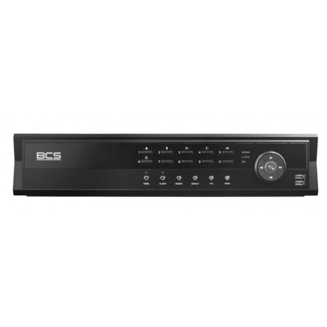 BCS BCS-U-NVR3206-A-4K-16P(8TB) 2U Black