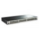 D-Link DGS-1510-52X/E network switch Managed L3 Gigabit Ethernet (10/100/1000) 1U Black