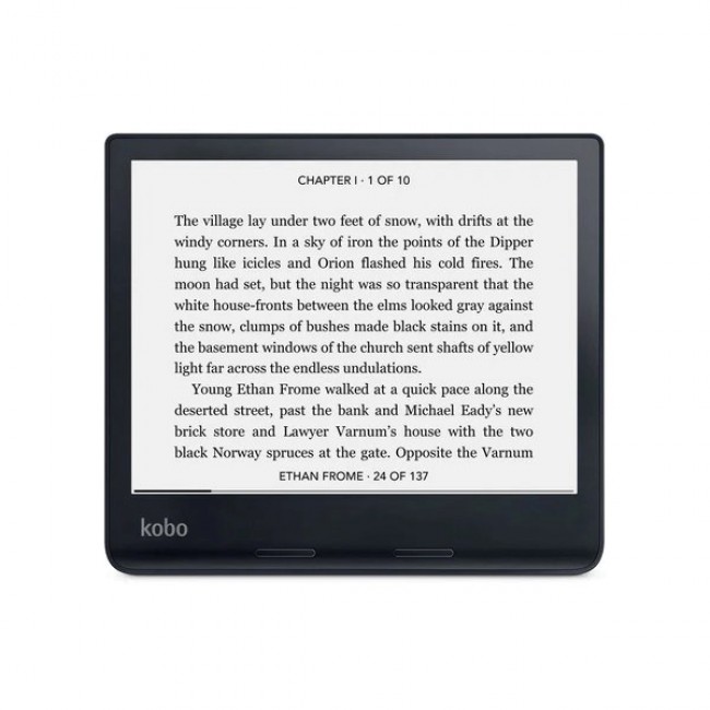 Rakuten Kobo Sage e-book reader Touchscreen 32 GB Wi-Fi Black