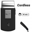 Wahl 3615-1016 men's shaver Foil shaver Trimmer Black, Silver Wahl 3615-1016 men's shaver Foil shaver Trimmer Black, Silver