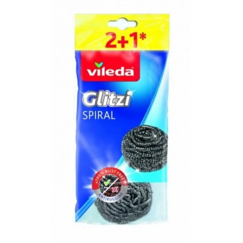 Steel Scrubbers Vileda Glitzi Spiral 3 pc(s)