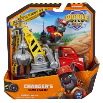 Rubble & Crew Charger s Crane Grabber