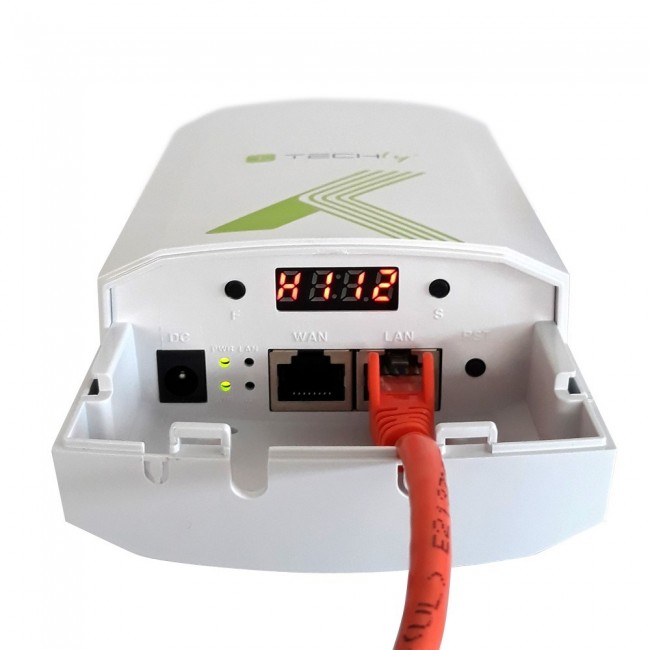 Techly Point-to-Point CPE 300Mbps to 5.8GHz 15dBi
