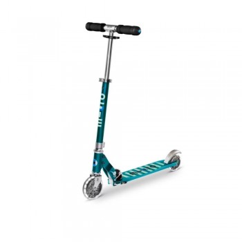 Micro scooter Sprite LED Petrol Stripe